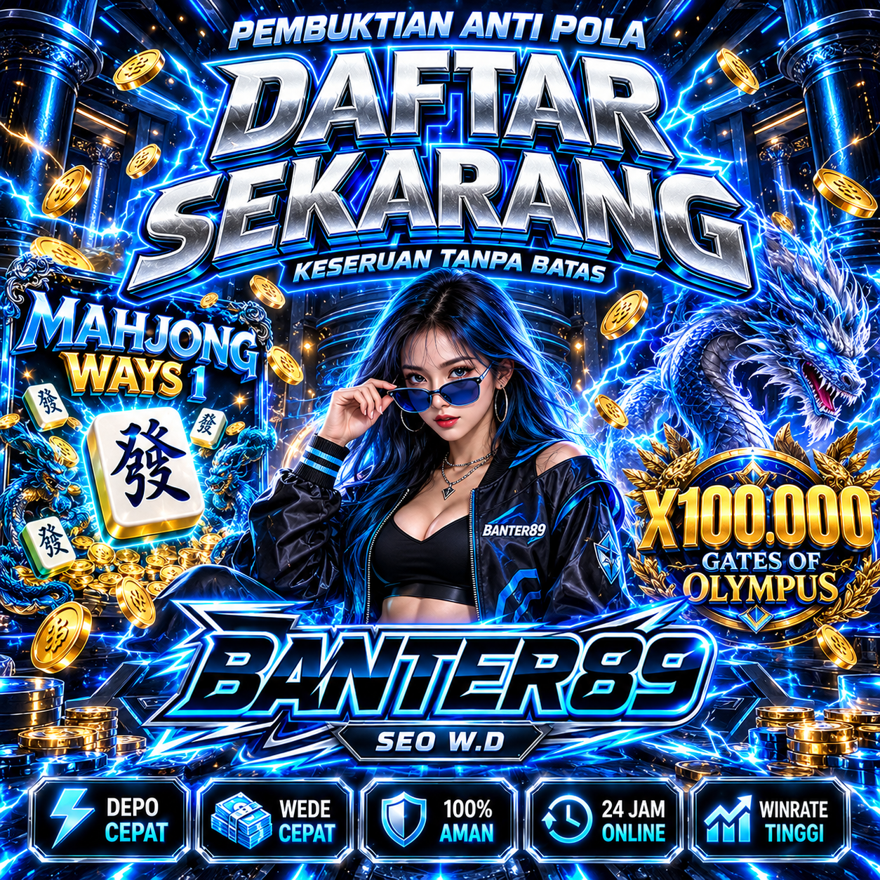 BANTER89 Banner