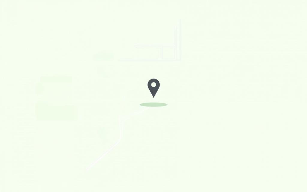 Map showing Melbourne HQ location